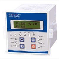 Two Stage Voltage Relay Contact Load: Low Power
