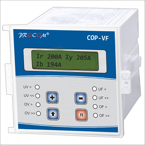 Numerical Voltage Protection Relay Contact Load: Low Power