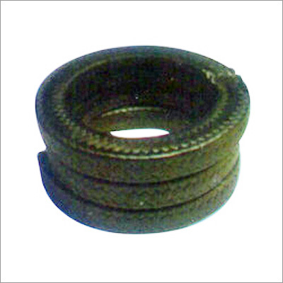 Carbonized Fiber Braided Packing