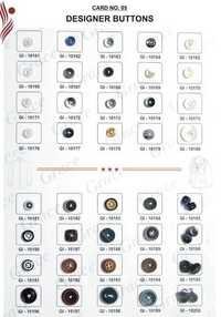 Designer Fancy Buttons