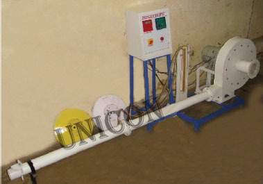 Centrifugal Blower Test Rig