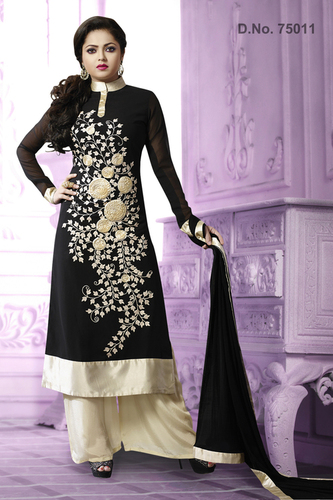 Georgette Anarkali Salwar Suit