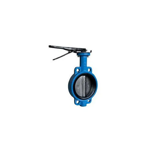 Manual Butterfly Valves - Color: Blue And Black