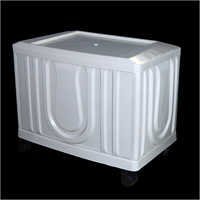 Single Battery Plastic Inverter Trolley