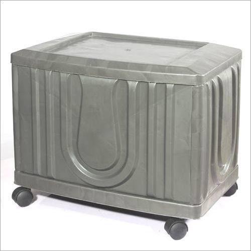 Single Battery Inverter Trolley( Grey Color)