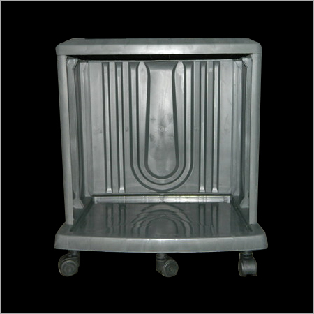 Battery Inverter Trolley( Grey Color)