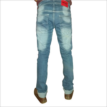 Blue Mens Denim Jeans