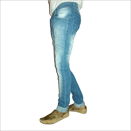 Designer Denim Jeans - Cotton Blend, Slim Fit, Blue Color | Colorfastness, Fine Finish, Easy to Wash, Customized Style