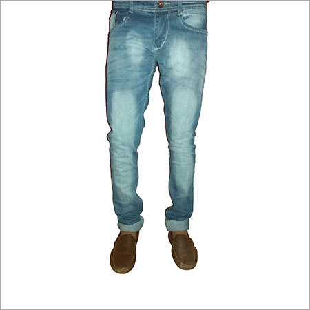 Blue Mens Designer Jeans