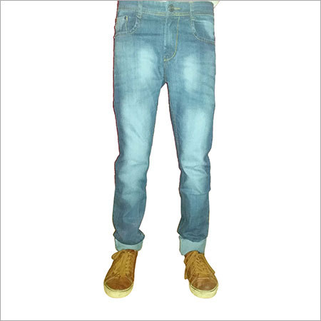 Blue Regular Denim Jeans