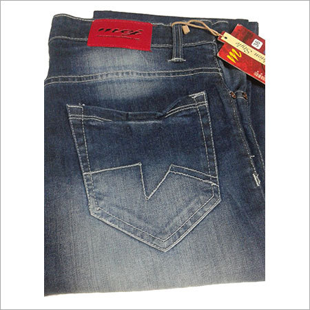 Black Nad White Dark Denim Jeans