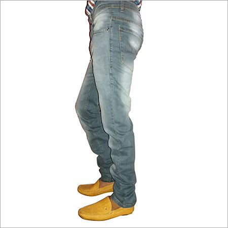 Grey Lightweight Denim Jeans