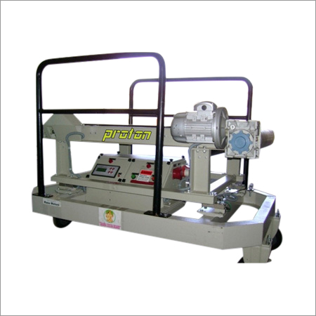 Automated Conveyor Belt System - Color: Silver