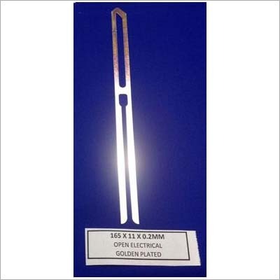 Open Electrical Golden Plated Wire Pins