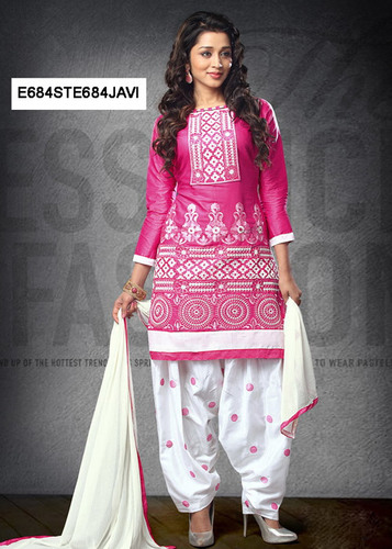 Ladies Wear Patiyala Suit