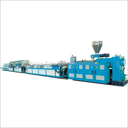 PVC Braided Pipe Making Machine