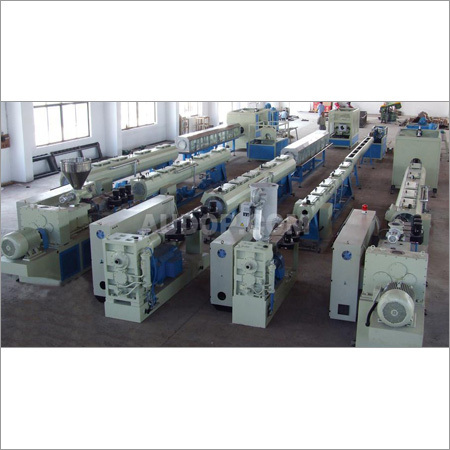 PVC Pipe Making Machine