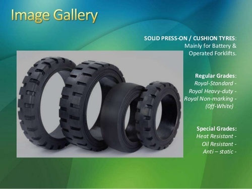 Oil Resistant Tyres Diameter: 20-23 Inch (In)