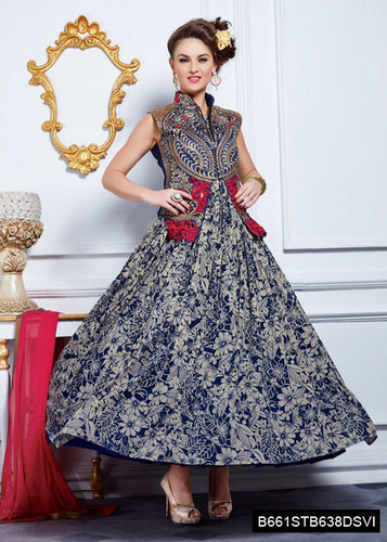 Heavy Anarkali Salwar Kameez