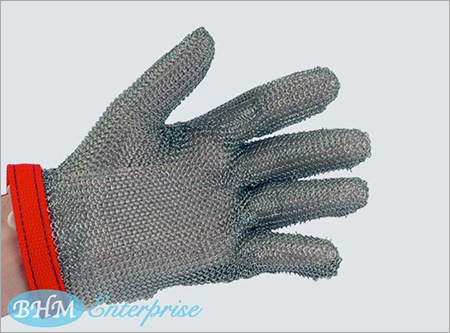 Metal Mesh Gloves