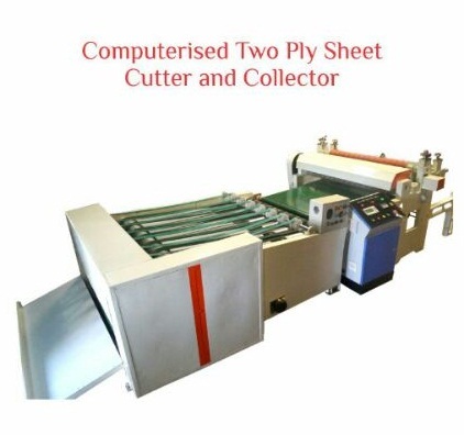 Computerised Two Ply Sheet Cutter - Grade: Automatic