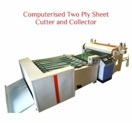 Computerised Two Ply Sheet Cutter