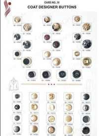 Coat Designer Buttons