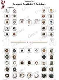 Designer Cap Hols And Full Caps