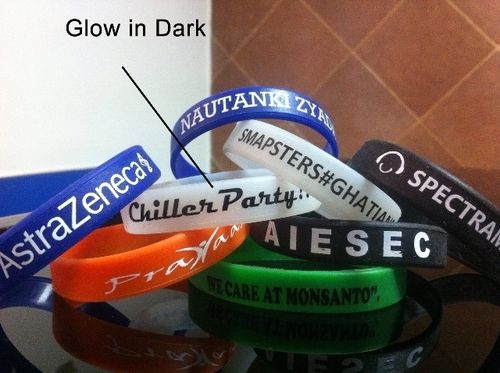 Customized Silicone Wristbands