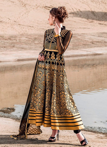 Superb Georgette Anarkali Salwar Suit