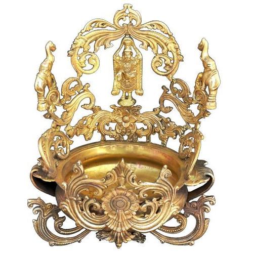 Decorative Pot With Balaji