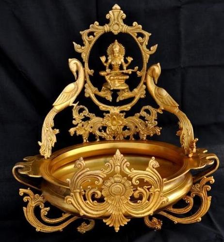 Decorative Pot With SaraswatiJi