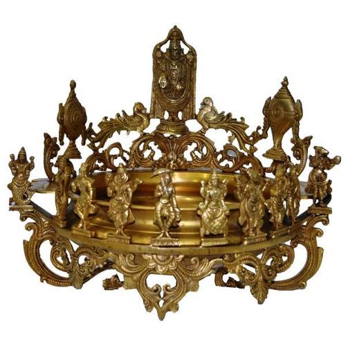 Lord Vishnu Avtar Flower Pot