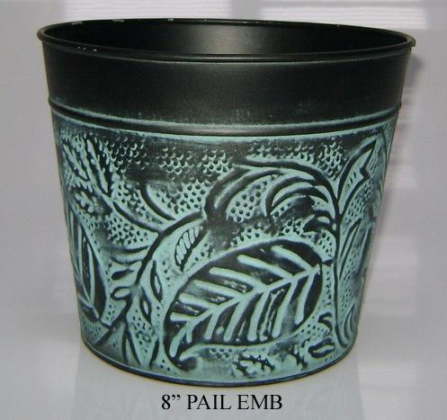 Black Color Decorative Planter