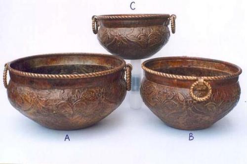 Decorative Carving Planter