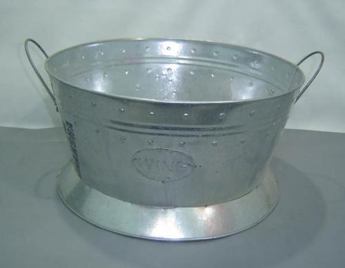 Simple Design Metal Planter