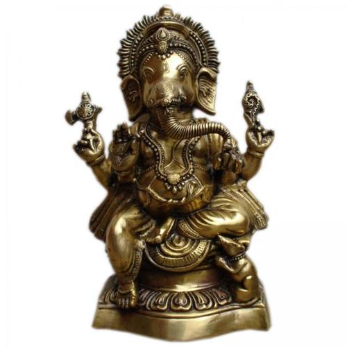 Antique Finish Lord Ganesha