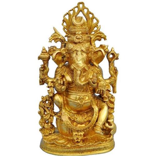 Hand Crafted Lord Ganesha