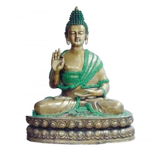 Lord Buddha Brass Statue