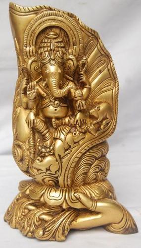Lord Ganesha Sitting Sculpture