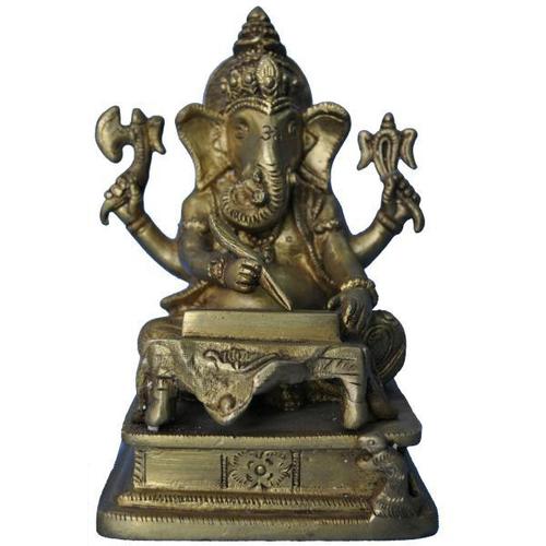 Writing Lord Ganesha Statue