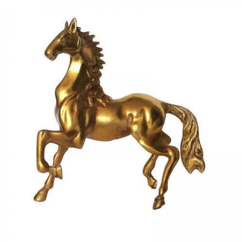 Metal Horse Statue