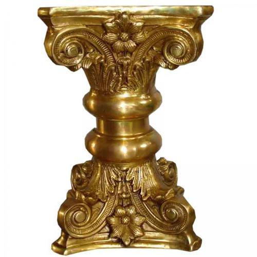 Brass Side Table