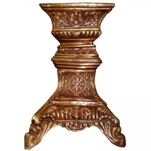 Hand Crafted Brass Table