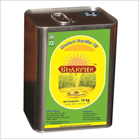 Mustard Oil 15Kg