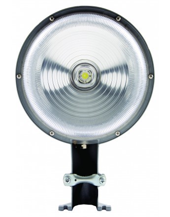 FortuneArrt 30W LED Street Light - 37x15x14mm, White, AC 220-260V | IP65 Rated, Dimmable, High Lumen, Long Lifespan, Uniform Light