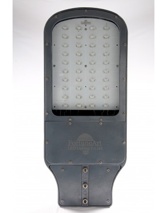 FortuneArrt 125 Watt LED Street Light - 60x28.4x6.5 mm, White/Mid-Warm White | 120 LM/W, IP40, NICHIA/EVERLIGHT LEDs, 3 Year Warranty