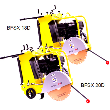 Gasoline Floor Saw Machine