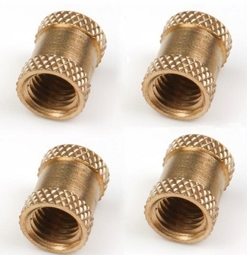 Plastic Brass Inserts - Application: For Moulding And Industrial