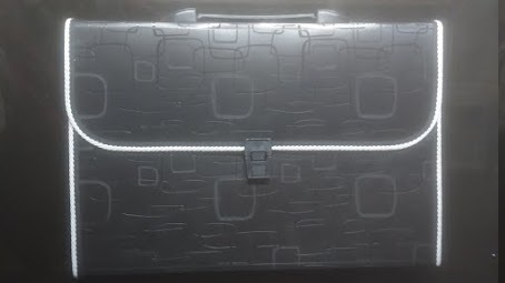 Square Qube Design Folder